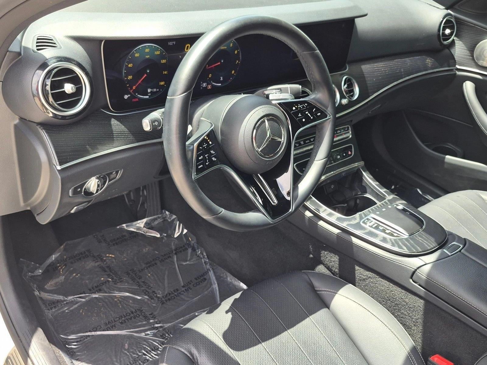2022 Mercedes-Benz E-Class E 350 RWD Sedan
