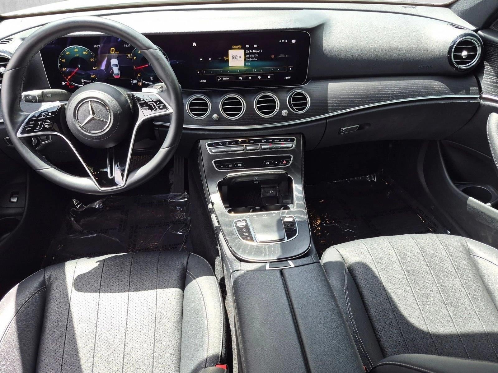 2022 Mercedes-Benz E-Class E 350 RWD Sedan