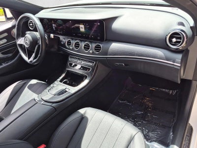 2022 Mercedes-Benz E-Class E 350 RWD Sedan