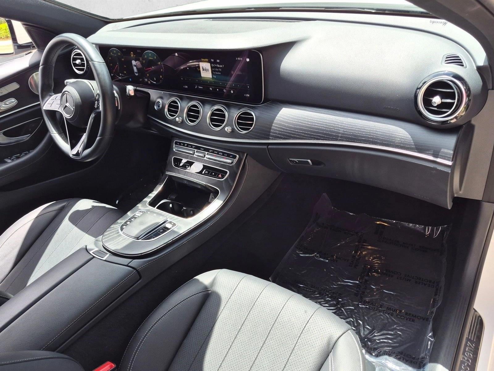 2022 Mercedes-Benz E-Class E 350 RWD Sedan