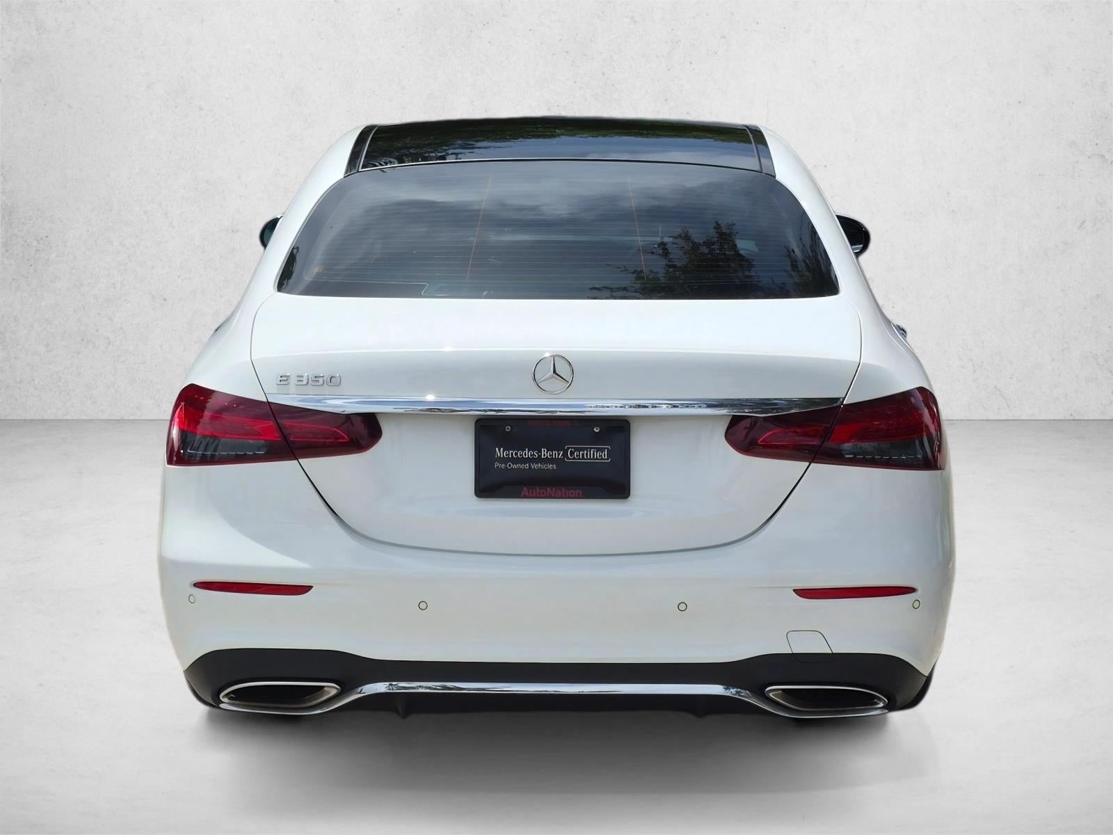 2022 Mercedes-Benz E-Class E 350 RWD Sedan