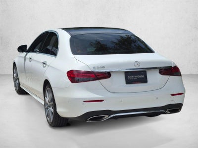 2022 Mercedes-Benz E-Class E 350 RWD Sedan