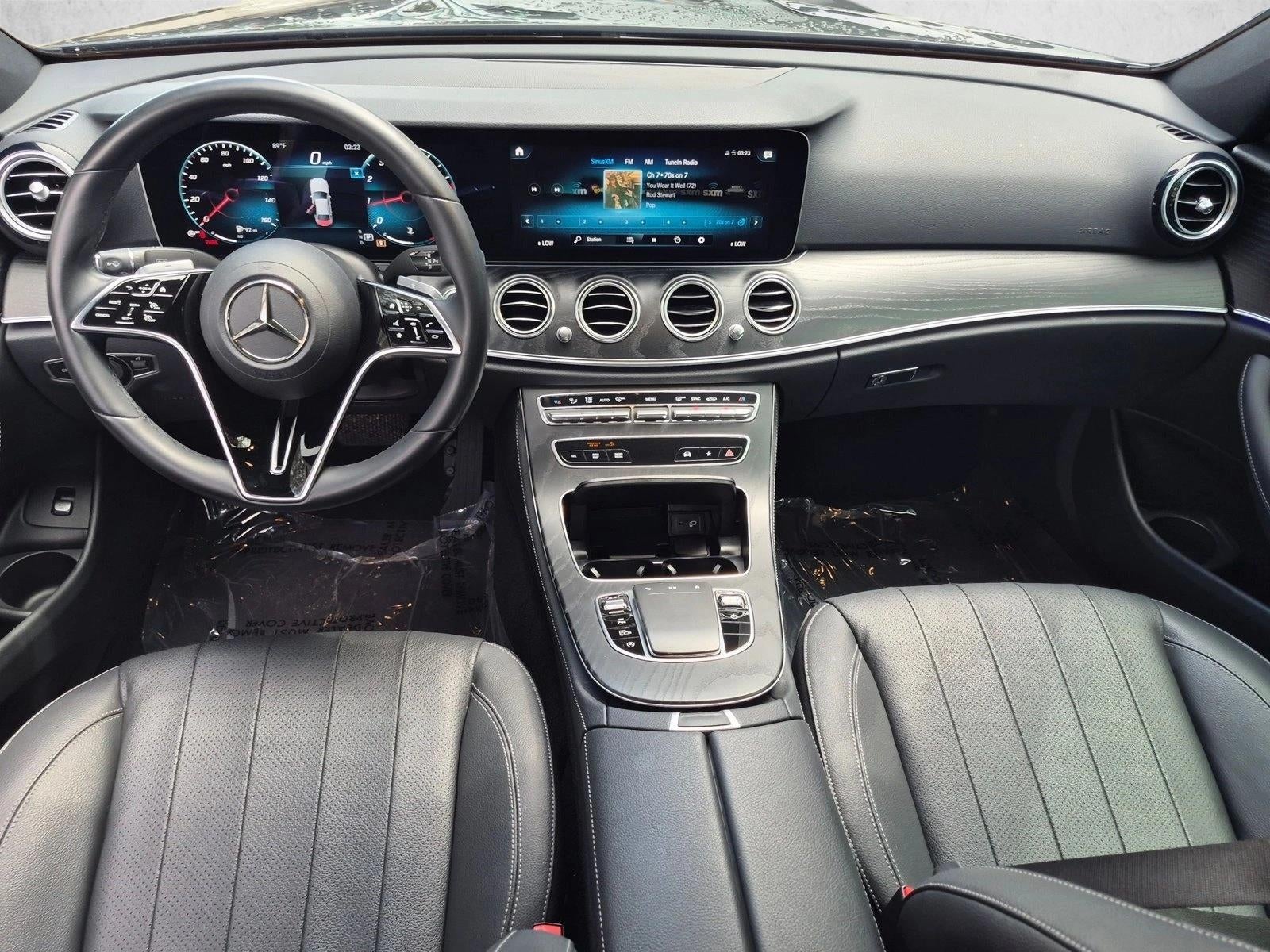 2022 Mercedes-Benz E-Class E 350 RWD Sedan