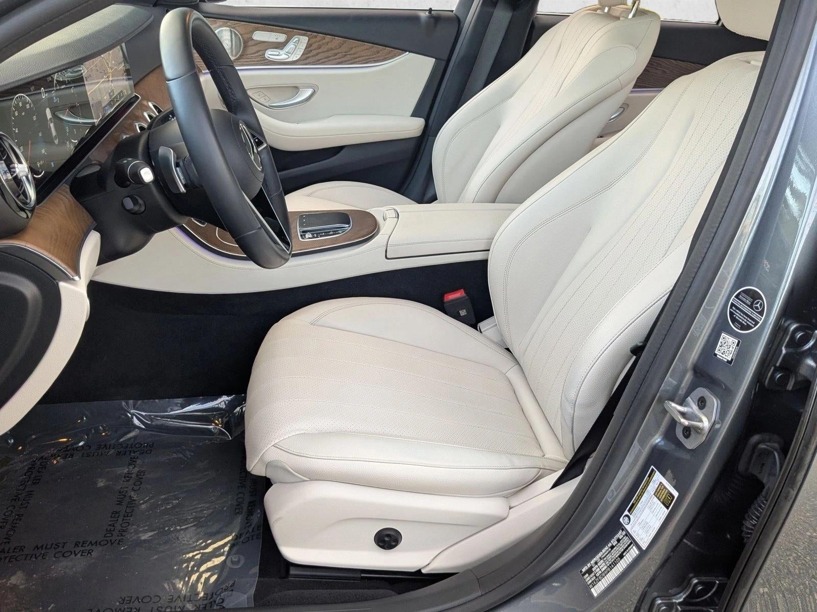 2023 Mercedes-Benz E-Class E 350 RWD Sedan