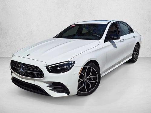 2023 Mercedes-Benz E-Class E 350 RWD Sedan