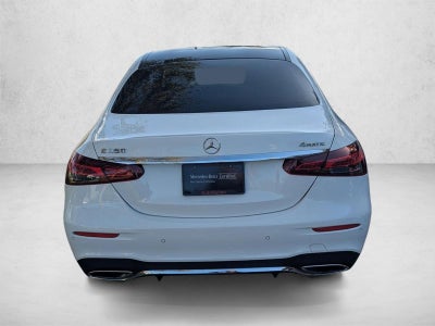 2023 Mercedes-Benz E-Class E 350 4MATIC® Sedan