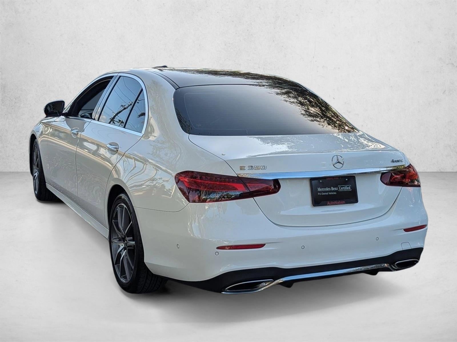 2023 Mercedes-Benz E-Class E 350 4MATIC® Sedan