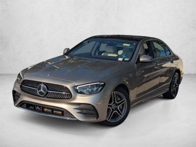 2023 Mercedes-Benz E-Class E 350 4MATIC® Sedan
