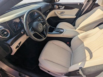 2023 Mercedes-Benz E-Class E 350 4MATIC® Sedan