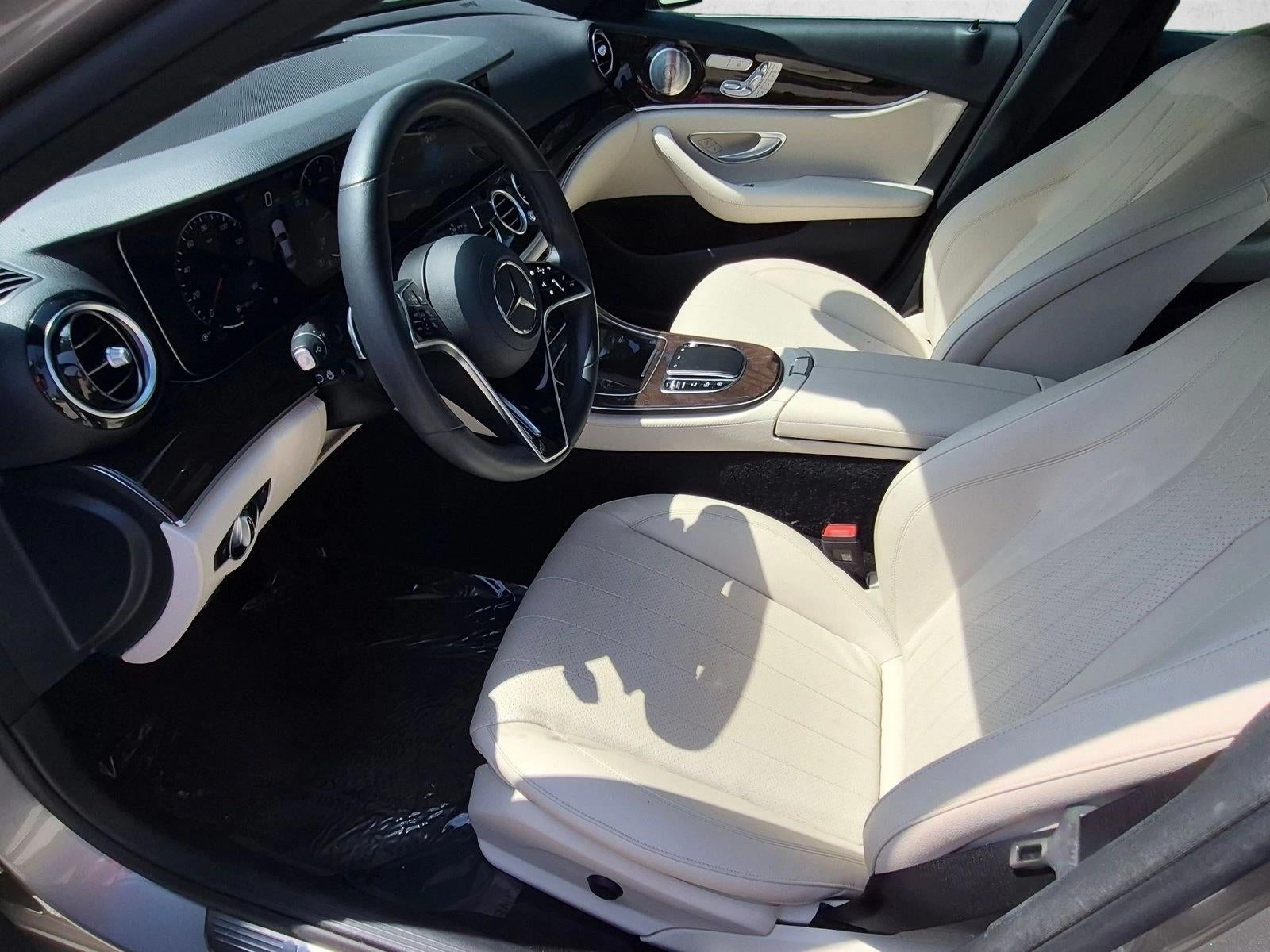 2023 Mercedes-Benz E-Class E 350 4MATIC® Sedan