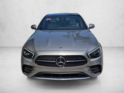 2023 Mercedes-Benz E-Class E 350 4MATIC® Sedan