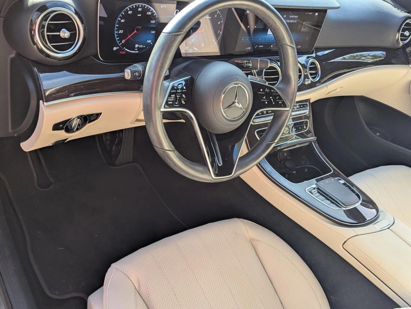 2023 Mercedes-Benz E-Class E 350 4MATIC® Sedan