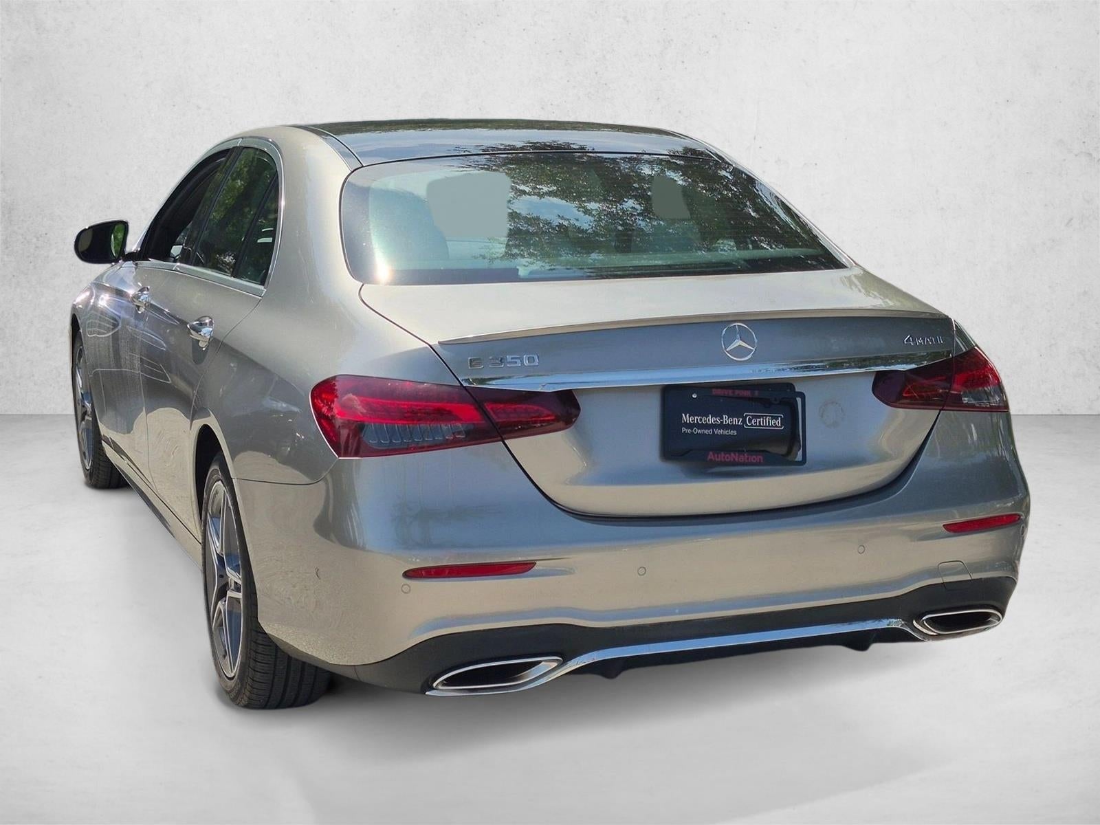 2023 Mercedes-Benz E-Class E 350 4MATIC® Sedan