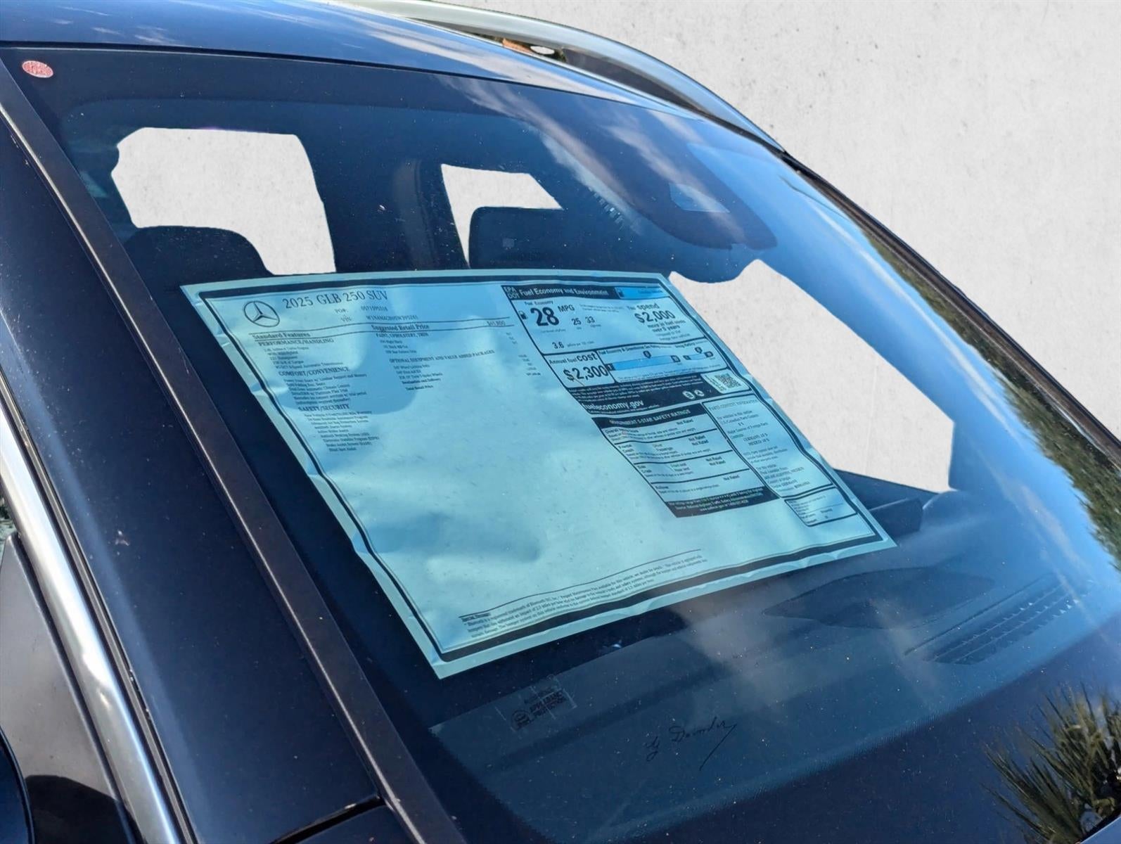 2025 Mercedes-Benz GLB GLB 250 SUV