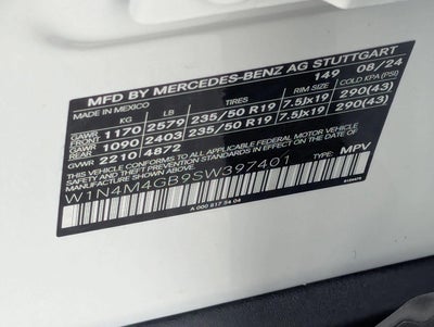 2025 Mercedes-Benz GLB GLB 250 SUV