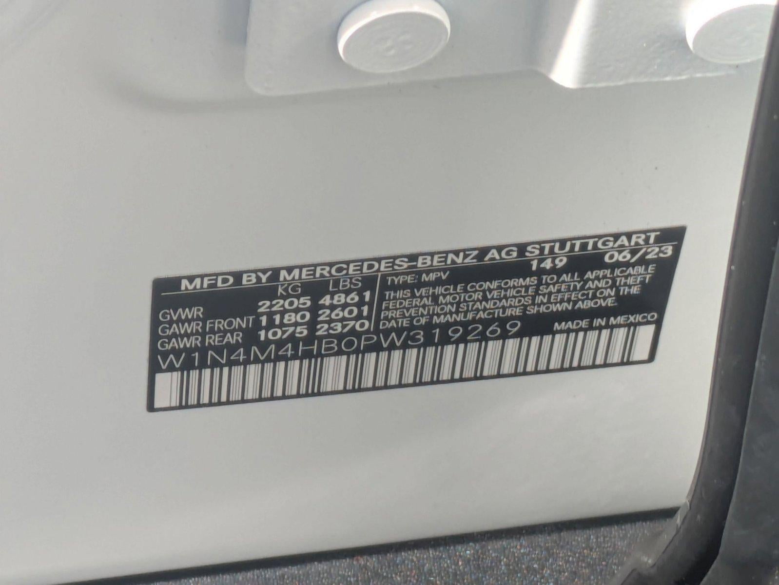 2023 Mercedes-Benz GLB GLB 250 4MATIC® SUV