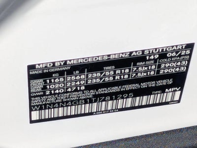 2026 Mercedes-Benz GLA GLA 250 SUV