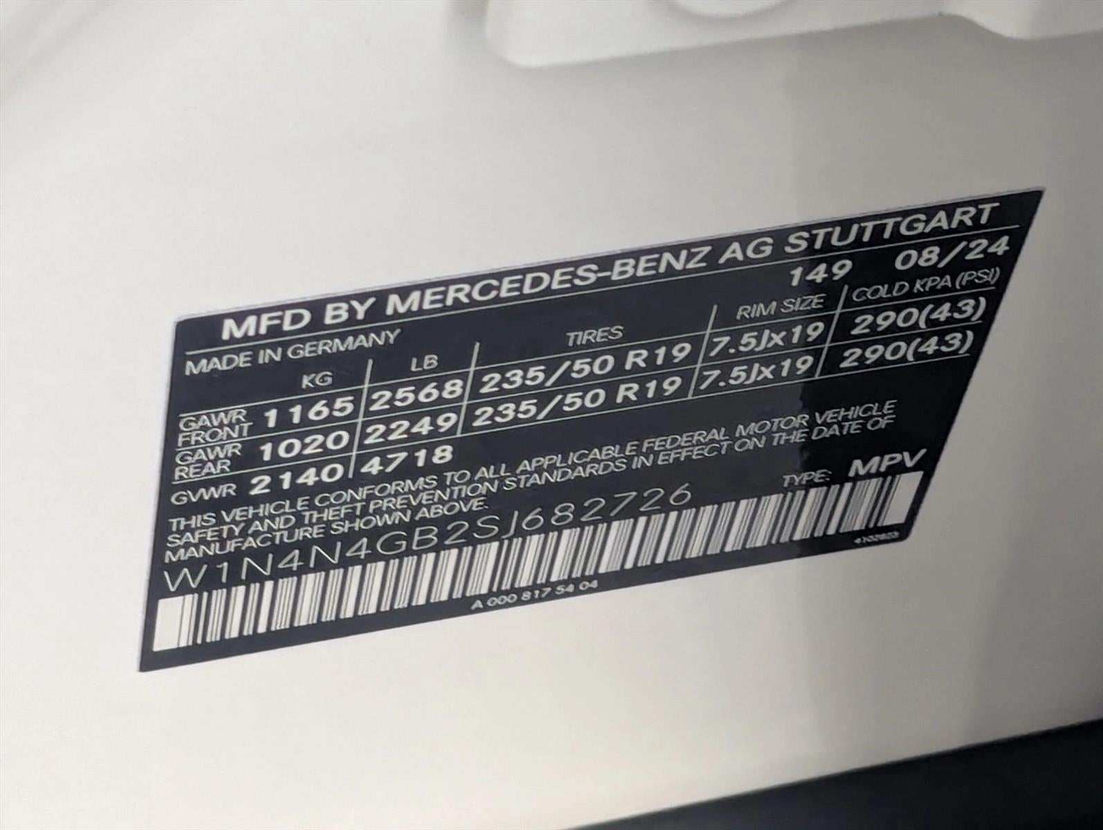 2025 Mercedes-Benz GLA GLA 250 SUV