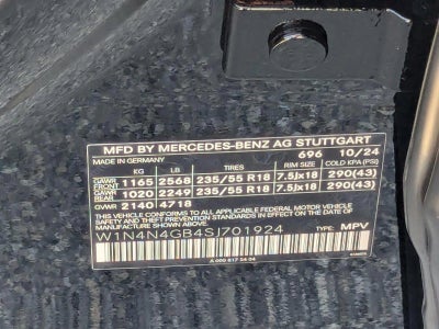 2025 Mercedes-Benz GLA GLA 250 SUV