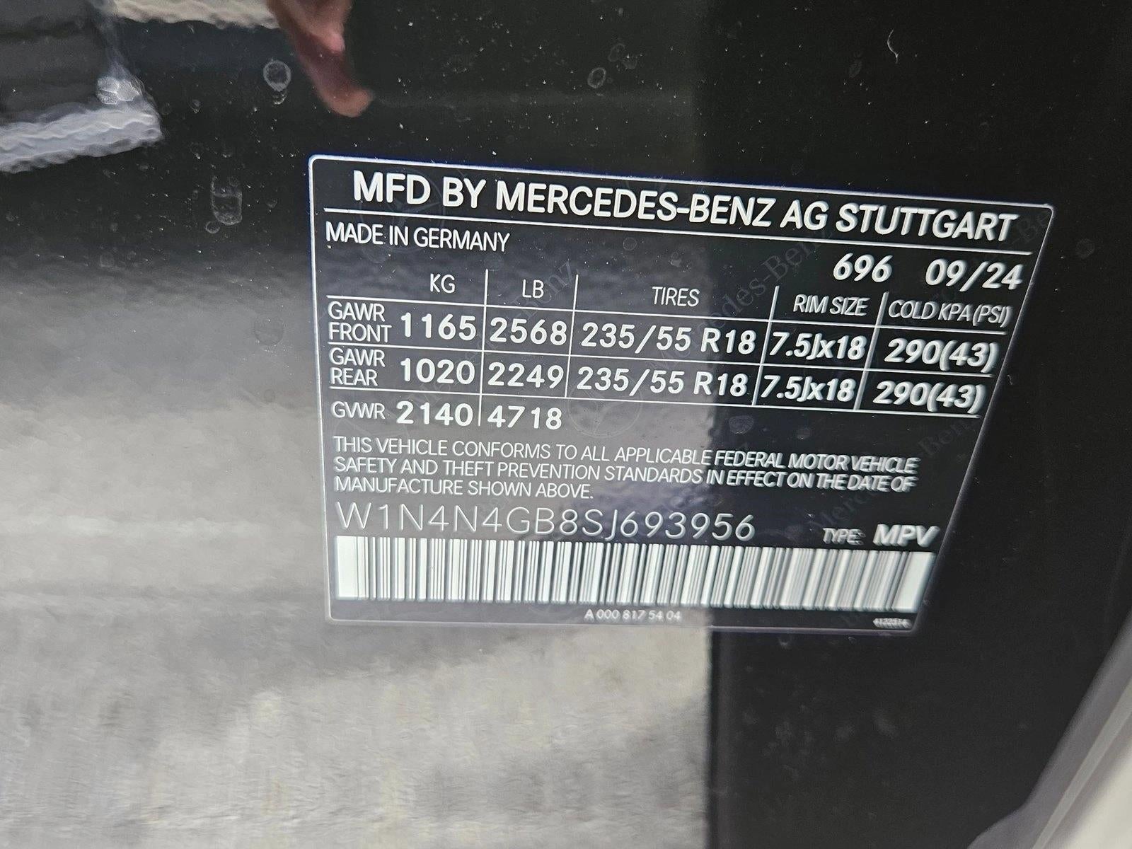 2025 Mercedes-Benz GLA GLA 250 SUV