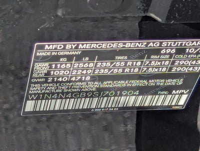 2025 Mercedes-Benz GLA GLA 250 SUV