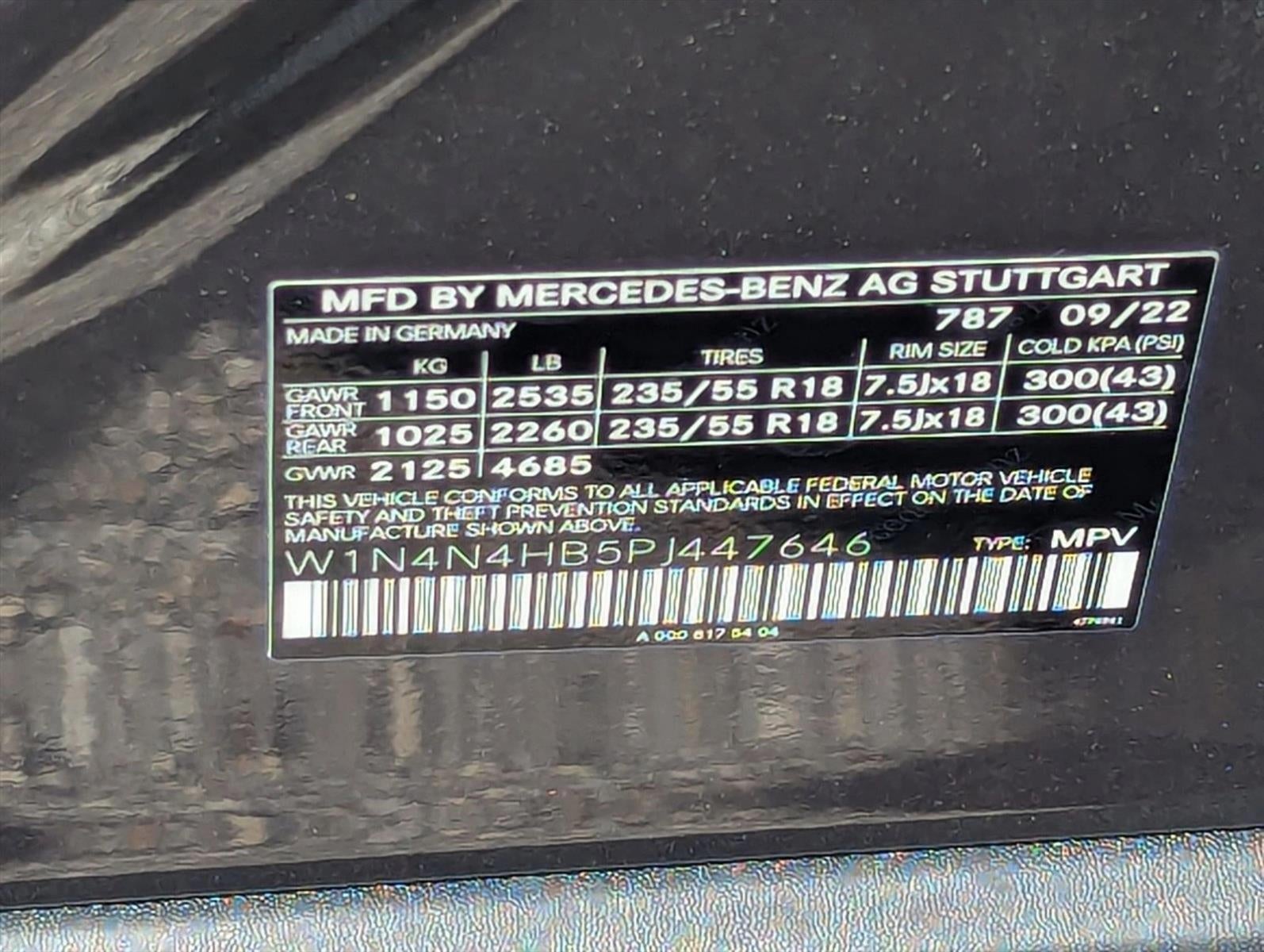 2023 Mercedes-Benz GLA GLA 250 4MATIC® SUV