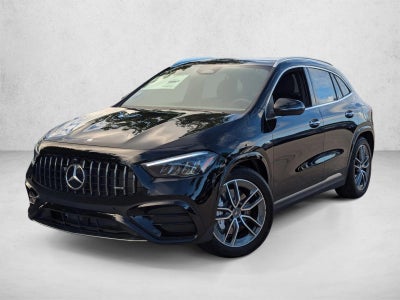 2025 Mercedes-Benz GLA AMG® GLA 35 4MATIC® SUV