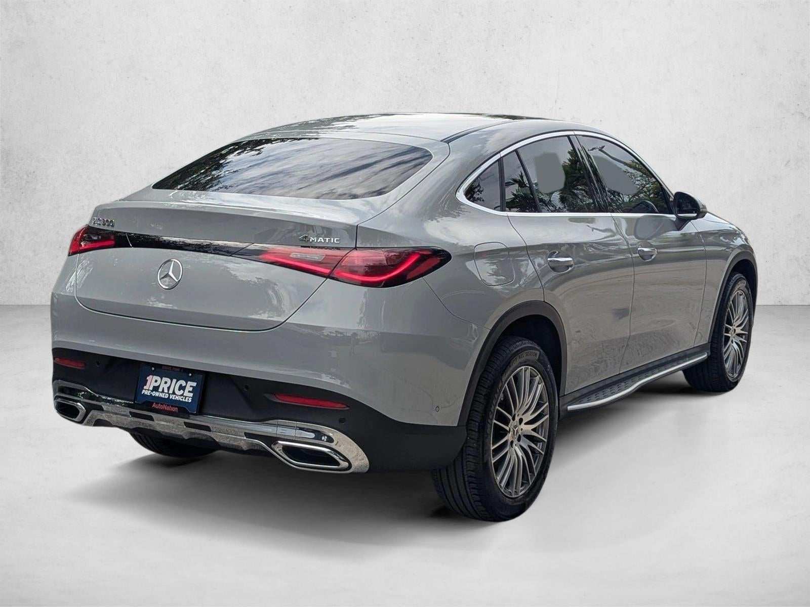 2025 Mercedes-Benz GLC GLC 300 4MATIC® Coupe