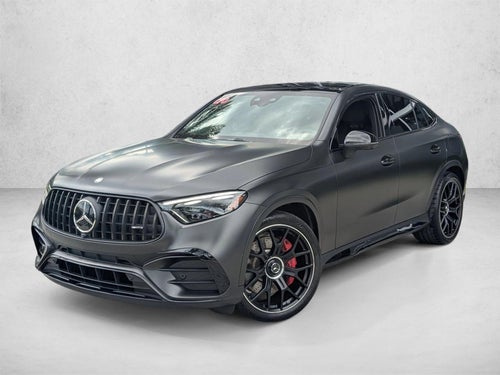 2025 Mercedes-Benz GLC AMG® GLC 63 S E Performance 4MATIC® Coupe