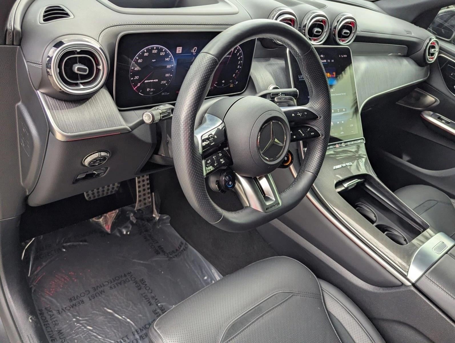 2025 Mercedes-Benz GLC AMG® GLC 63 S E Performance 4MATIC® Coupe