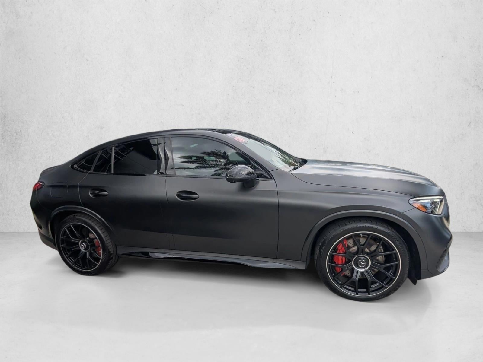 2025 Mercedes-Benz GLC AMG® GLC 63 S E Performance 4MATIC® Coupe