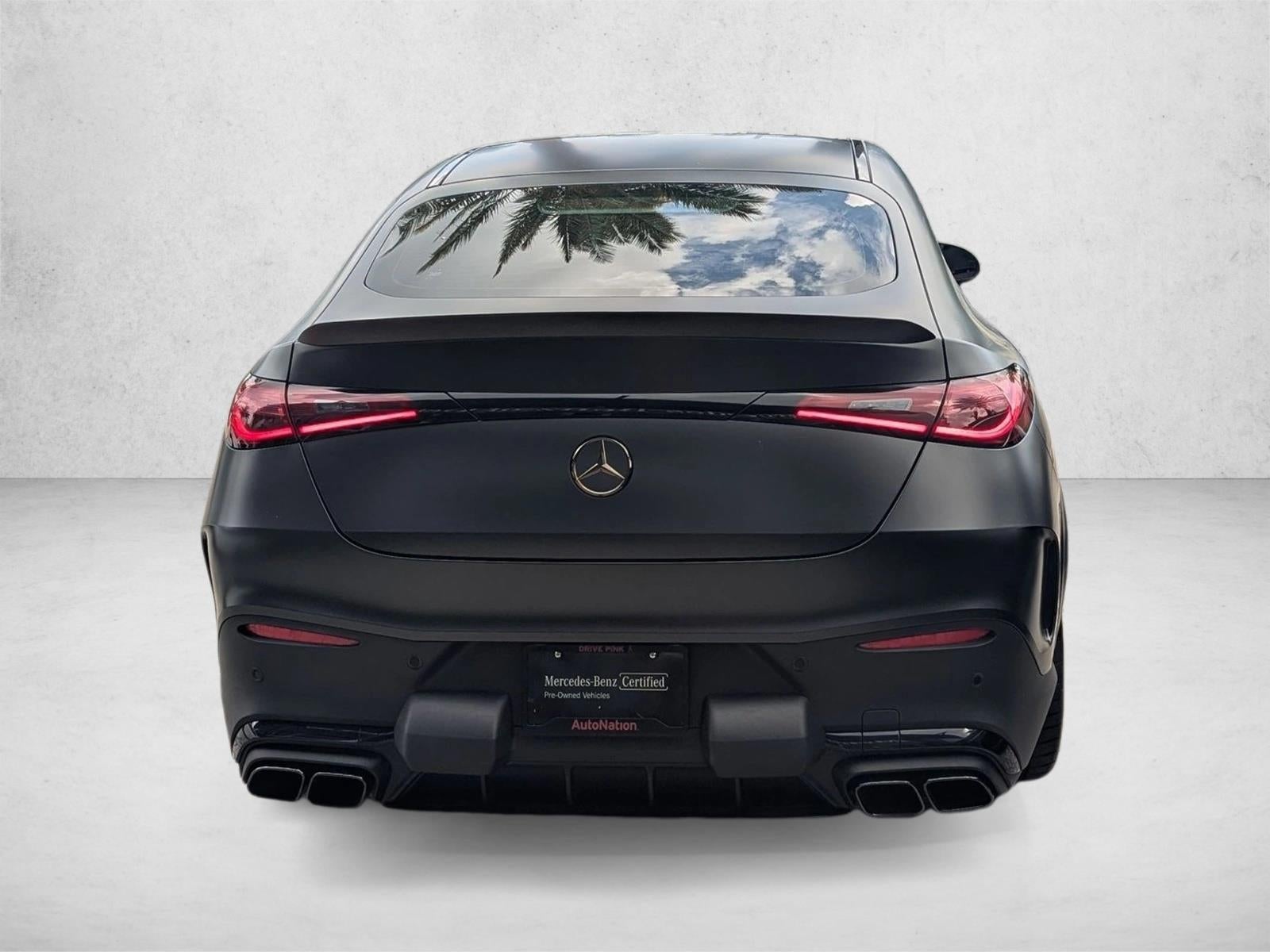 2025 Mercedes-Benz GLC AMG® GLC 63 S E Performance 4MATIC® Coupe