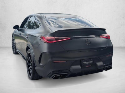 2025 Mercedes-Benz GLC AMG® GLC 63 S E Performance 4MATIC® Coupe