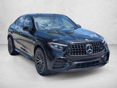2025 Mercedes-Benz GLC AMG® GLC 43 4MATIC® Coupe