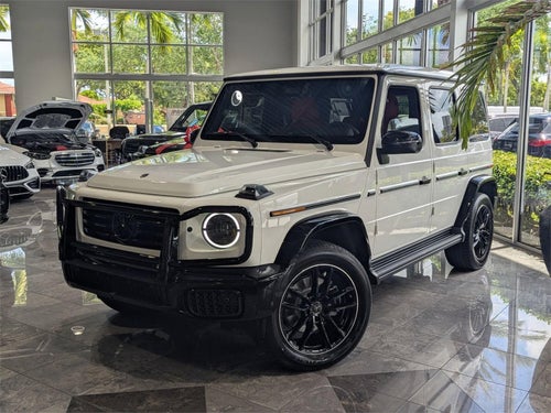 2026 Mercedes-Benz G-Class G 550 SUV