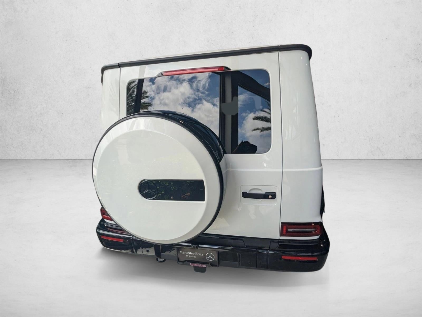 2026 Mercedes-Benz G-Class G 550 SUV