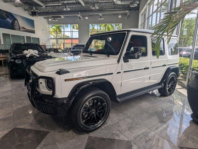 2026 Mercedes-Benz G-Class G 550 SUV