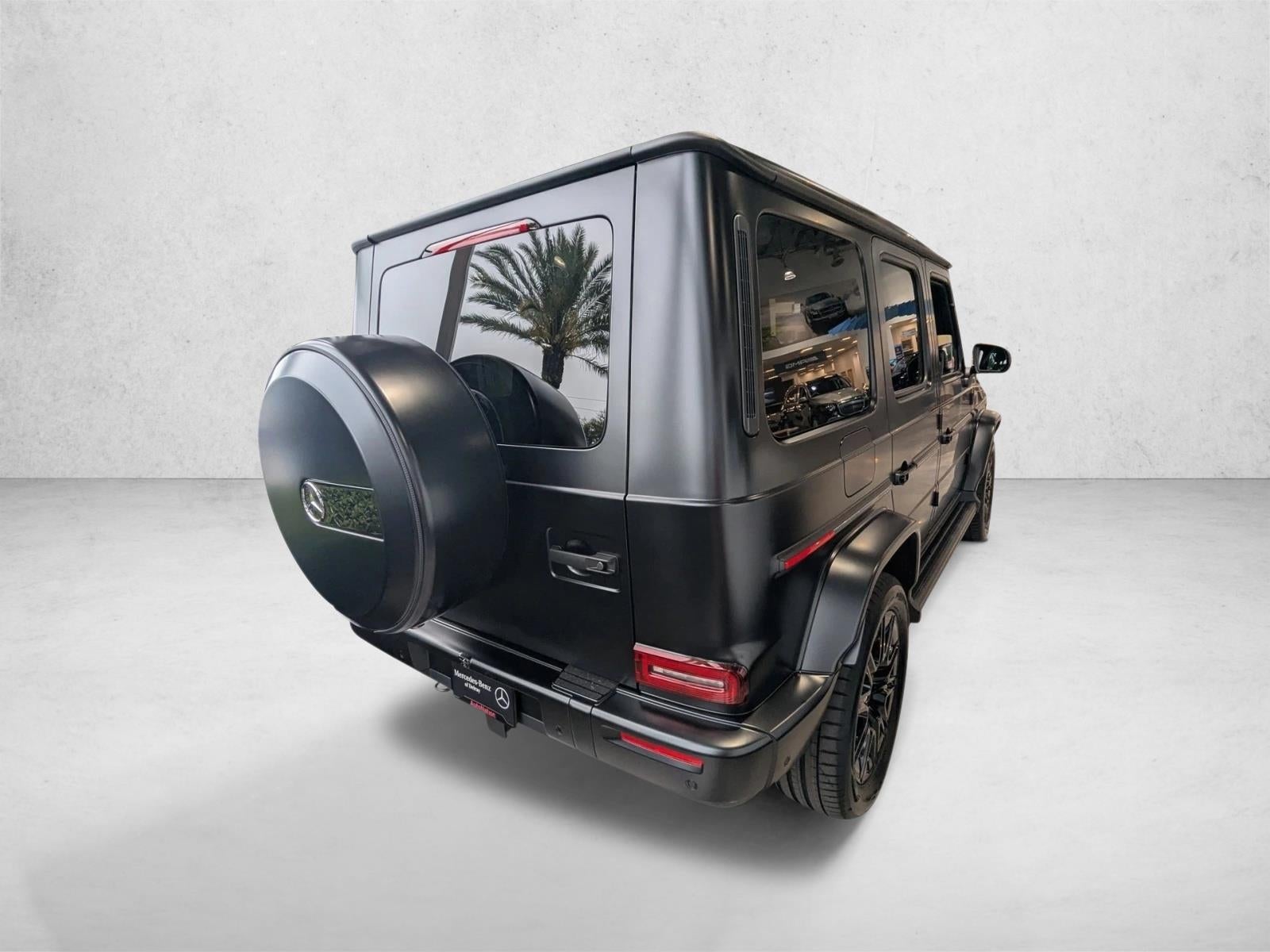 2026 Mercedes-Benz G-Class G 550 SUV