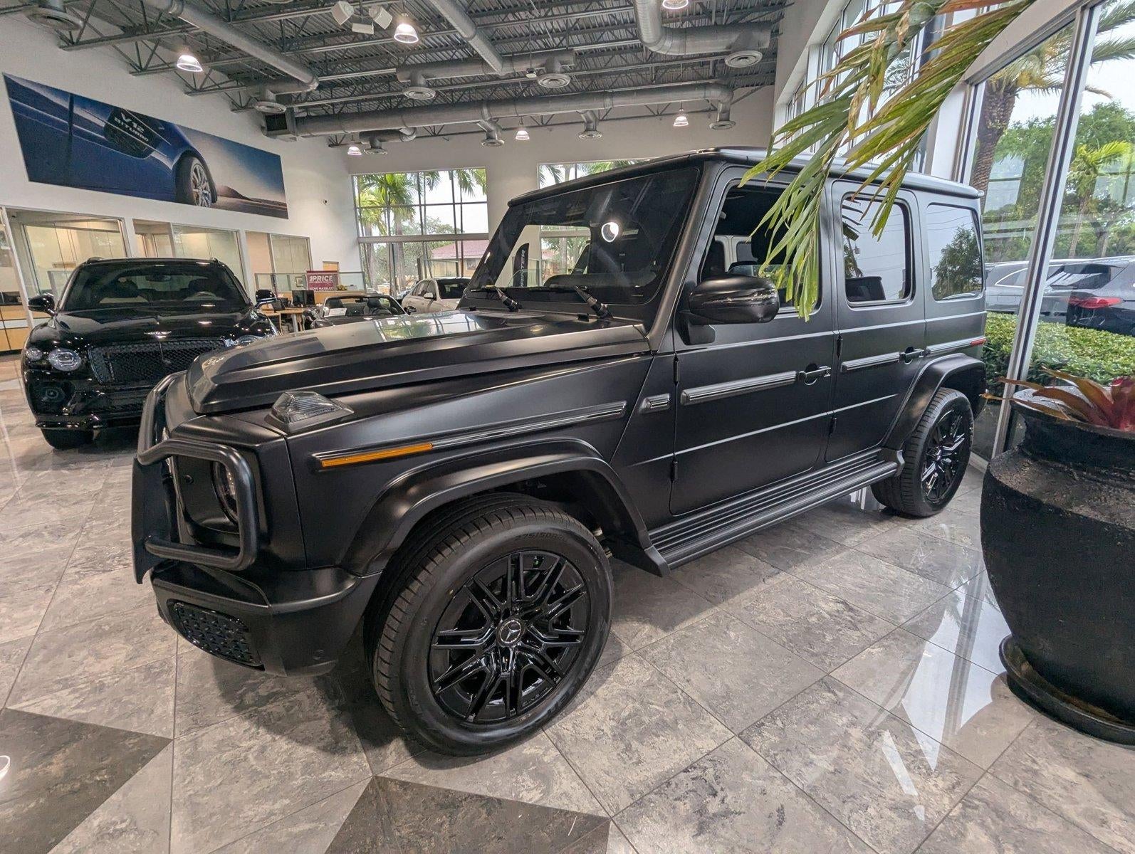 2026 Mercedes-Benz G-Class G 550 SUV