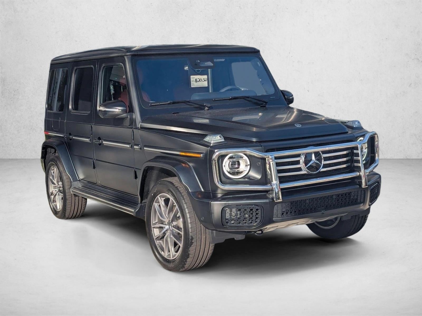 2026 Mercedes-Benz G-Class G 550 SUV