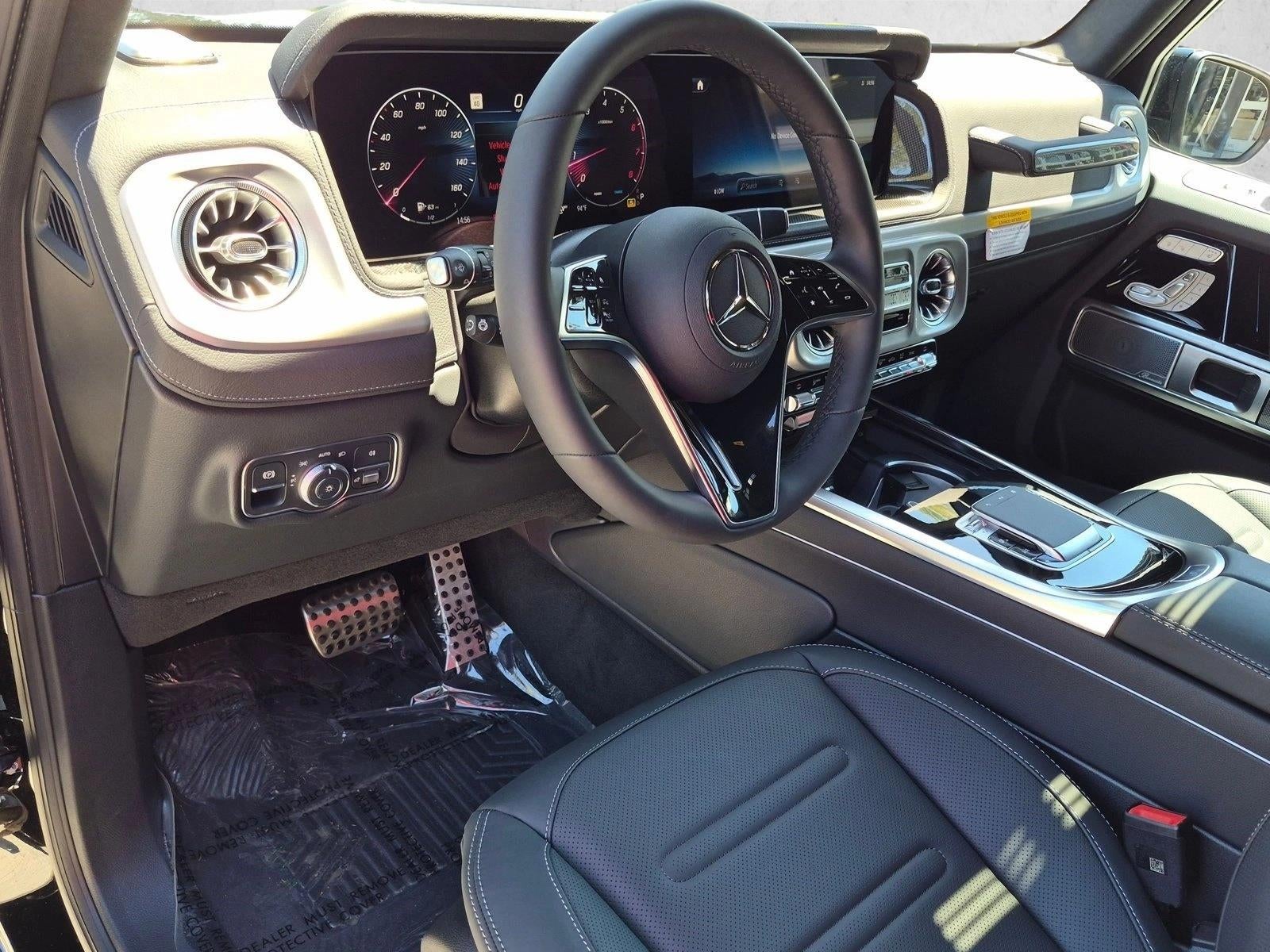 2026 Mercedes-Benz G-Class G 550 SUV