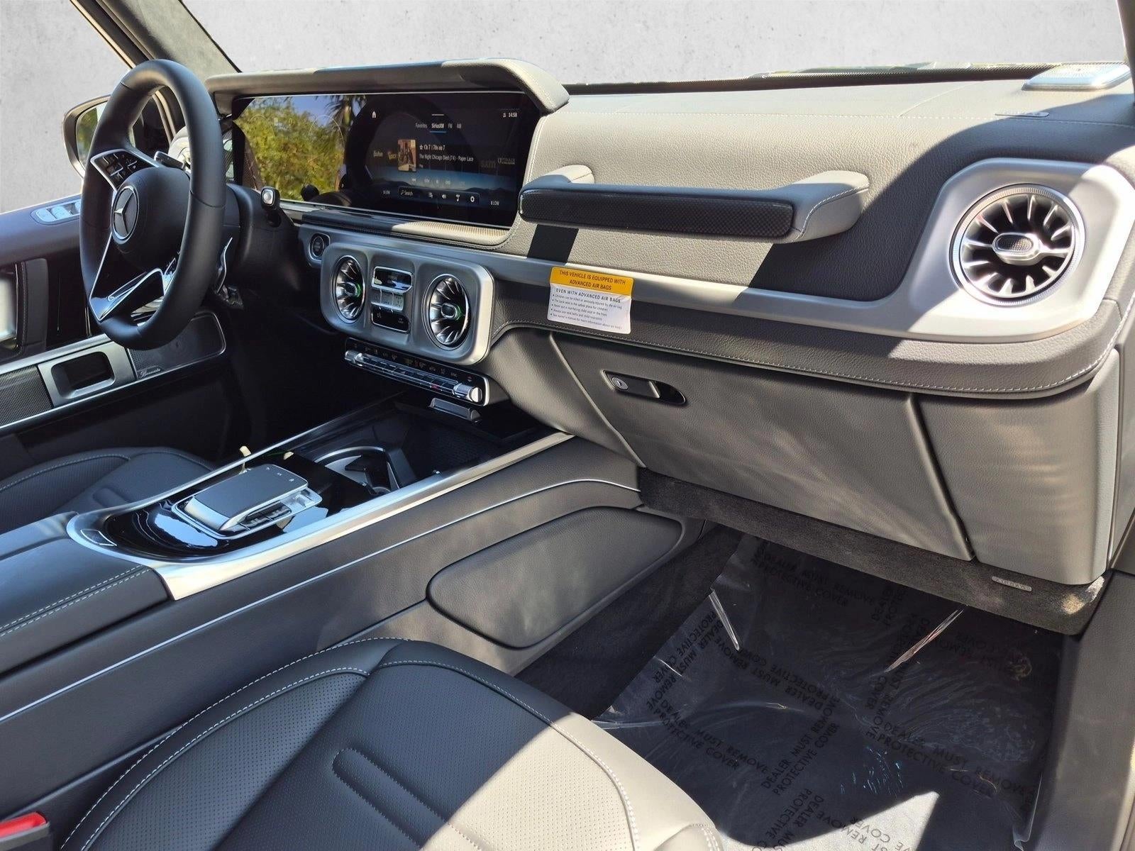 2026 Mercedes-Benz G-Class G 550 SUV