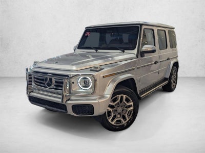 2025 Mercedes-Benz G-Class G 550 SUV