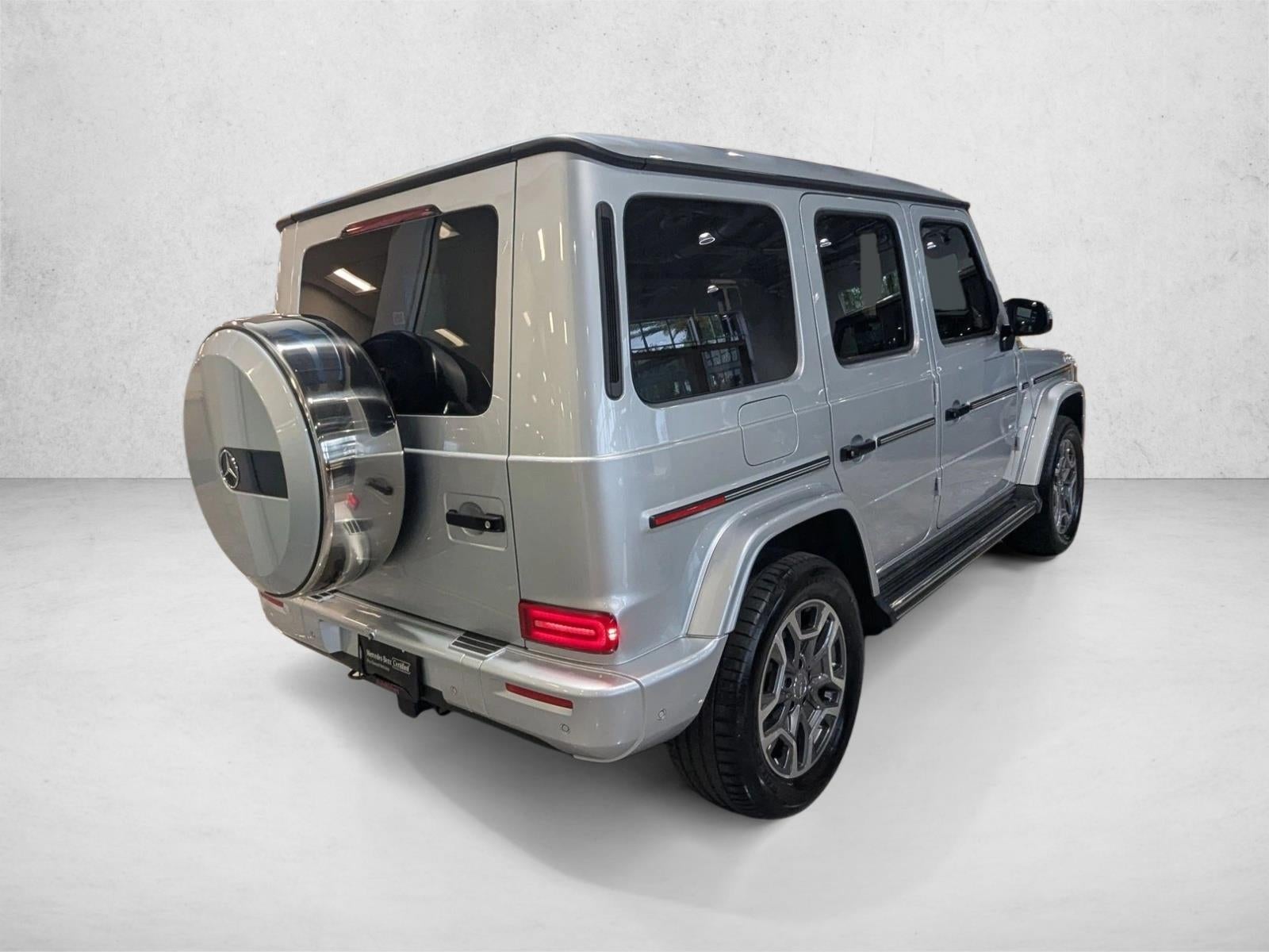 2025 Mercedes-Benz G-Class G 550 SUV