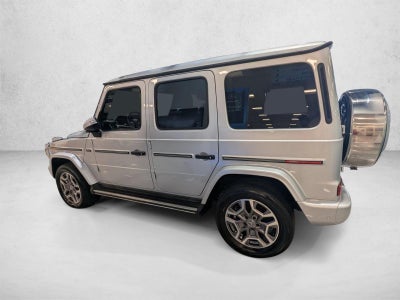 2025 Mercedes-Benz G-Class G 550 SUV