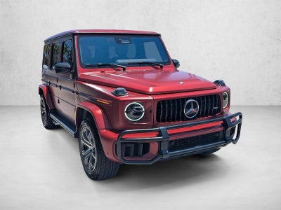 2026 Mercedes-Benz G-Class AMG® G 63 SUV
