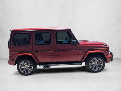 2026 Mercedes-Benz G-Class AMG® G 63 SUV