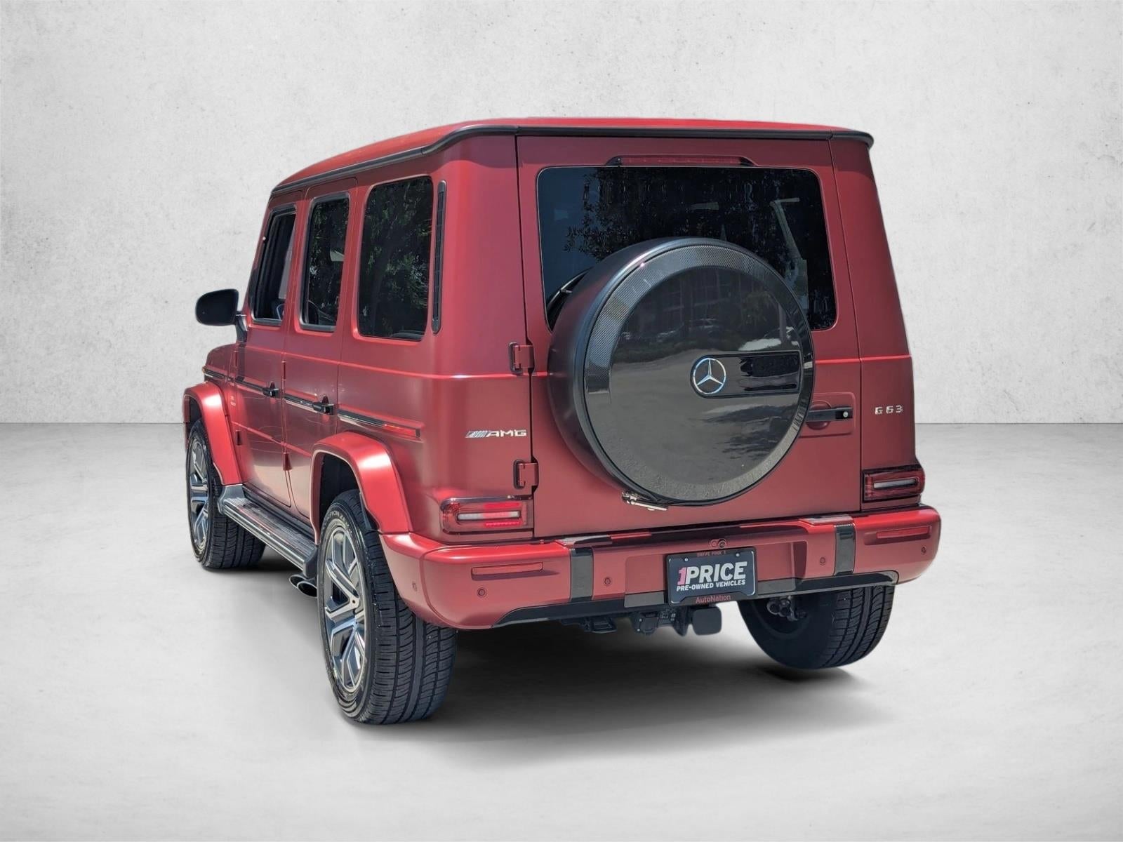 2026 Mercedes-Benz G-Class AMG® G 63 SUV