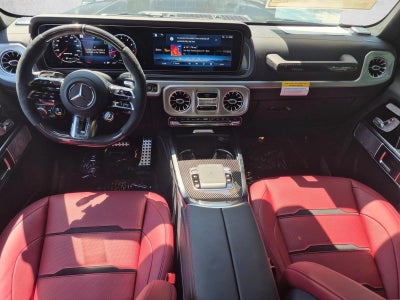 2027 Mercedes-Benz G-Class AMG® G 63 SUV