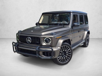 2027 Mercedes-Benz G-Class AMG® G 63 SUV